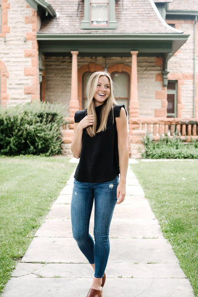 Unpublished Kora Prudent Jeans- Medium Wash