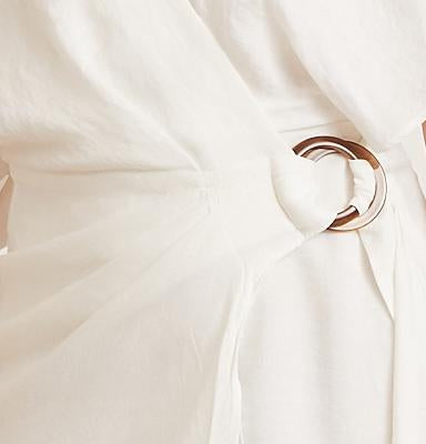 Louis Wrap Dress by Lucy Paris