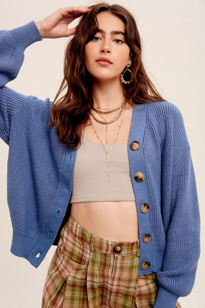 Cozy and Fab All Year Round Sweater Cardigan