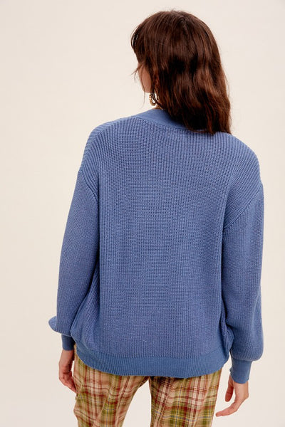 Cozy and Fab All Year Round Sweater Cardigan