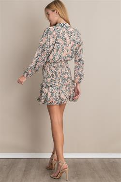 Ambiguous Animal Mini Dress