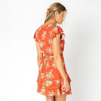 Las Palmas Mini Dress by MinkPink