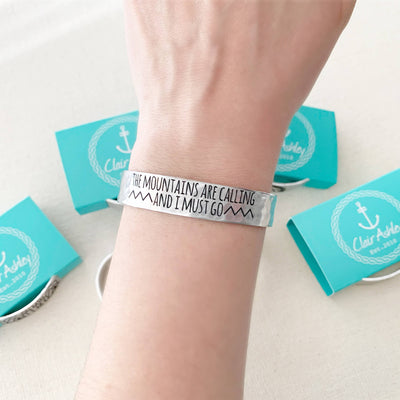 All Good Things Are Wild + Free Bracelet Cuff