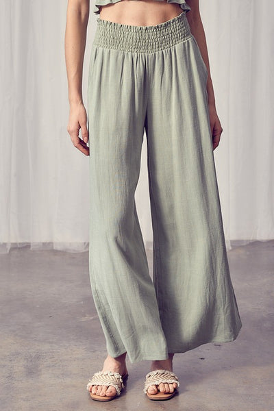 Cotton/Linen Beach Pants