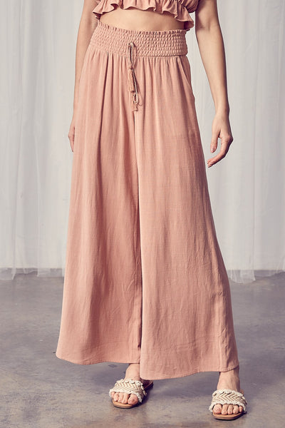 Cotton/Linen Beach Pants