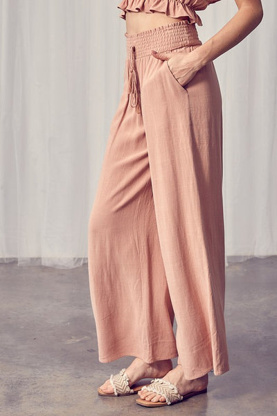 Cotton/Linen Beach Pants