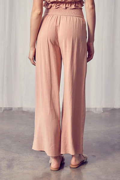 Cotton/Linen Beach Pants