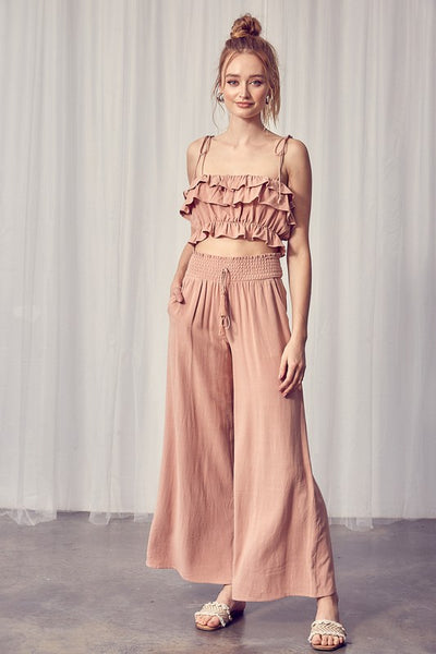 Cotton/Linen Beach Pants