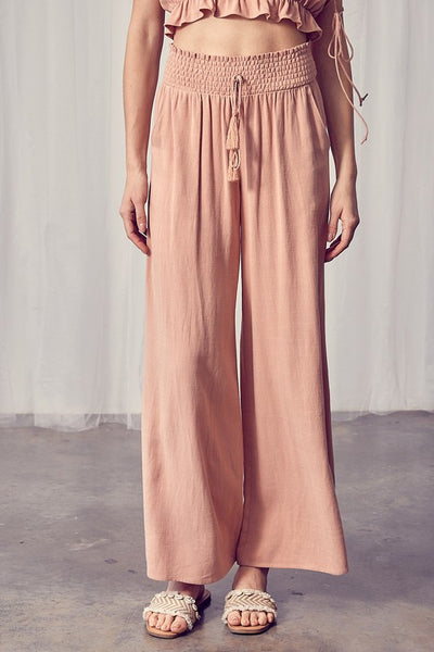 Cotton/Linen Beach Pants