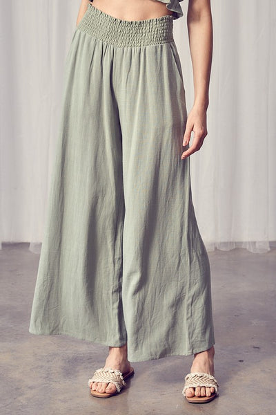 Cotton/Linen Beach Pants