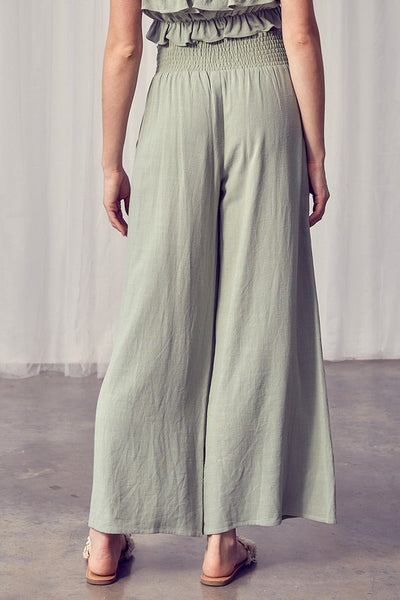Cotton/Linen Beach Pants