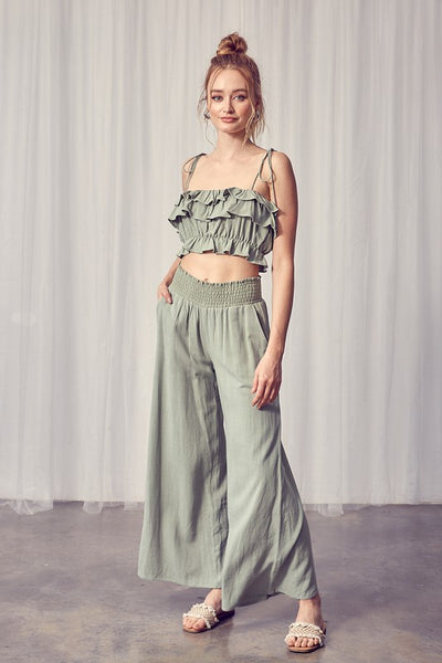 Cotton/Linen Beach Pants