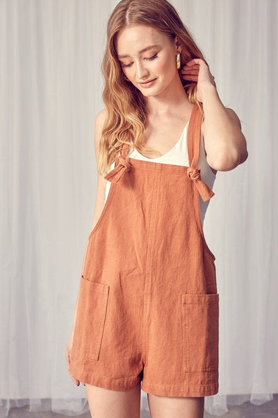 Linen/Cotton Overall