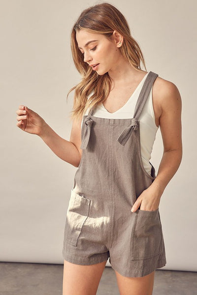 Linen/Cotton Overall