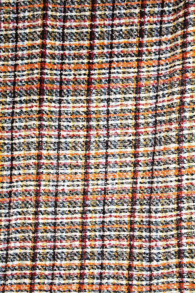 Plaid Pattern Infinity Scarf