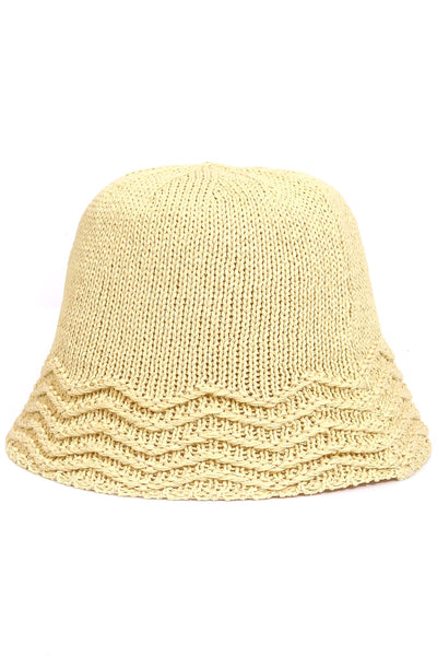 Braided Bucket Hat