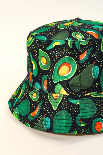 Avocado Print Bucket Hat