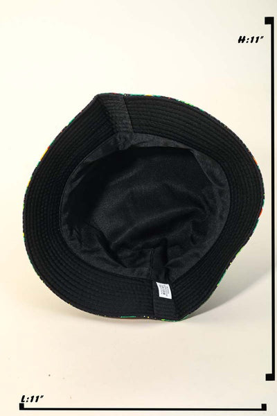 Avocado Print Bucket Hat