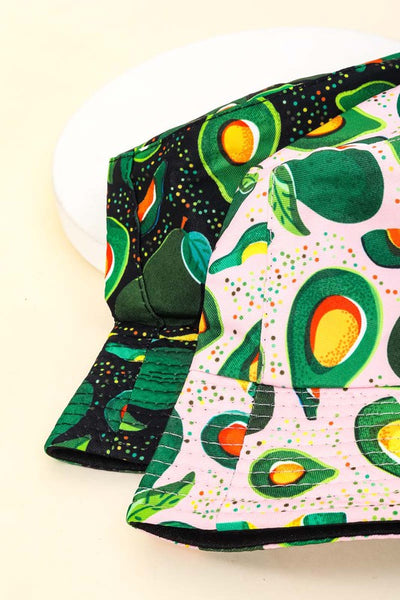 Avocado Print Bucket Hat