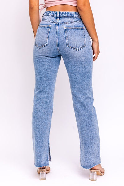 CRISS CROSS SLIM FIT JEAN