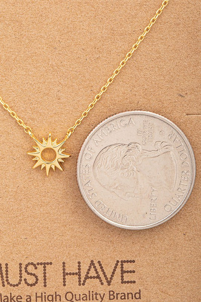 Mini North Star Pendant Necklace