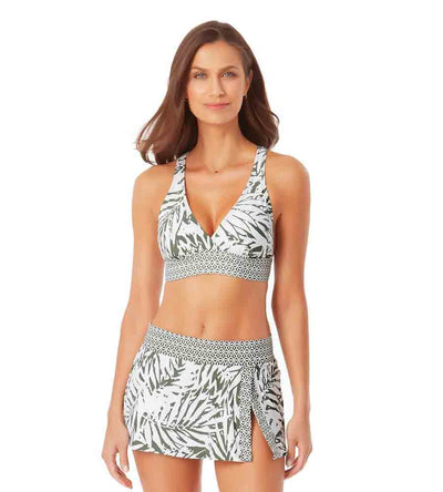 Banded Swim Skirt in Palm Breeze by Anne Cole