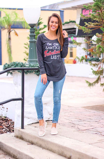 fablous list christmas tee