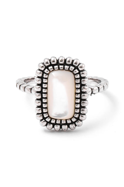 Mop Rope Textured Ring