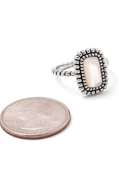 Mop Rope Textured Ring