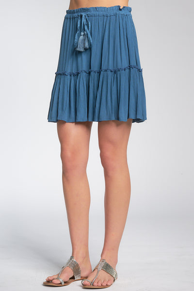 Ruffled Skirt