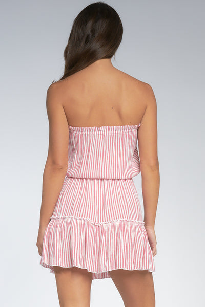 Summer Stripes Mini Dress