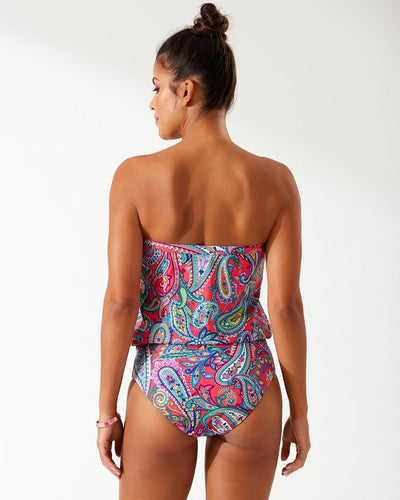 Paisley Keys Blouson Bandini