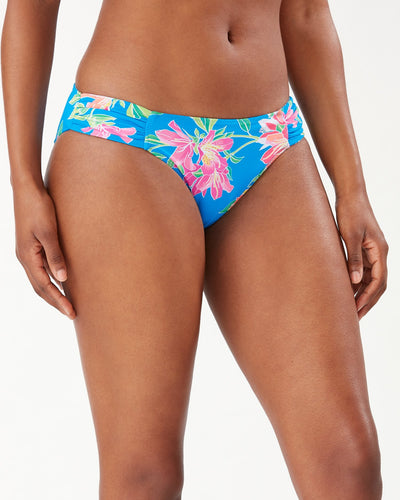 Sun Lilies Reversible Hipster Bikini Bottoms