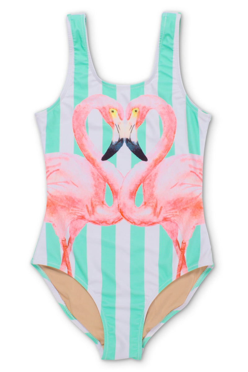 FLAMAZING SCOOP ONE PIECE SWIMSUIT