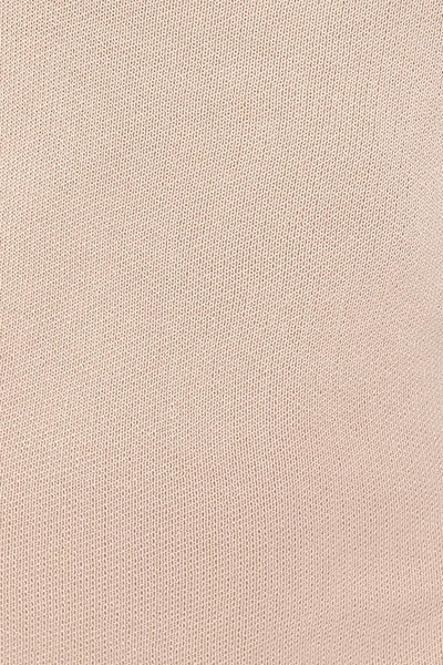 HALTER NECK FITTED DRESS