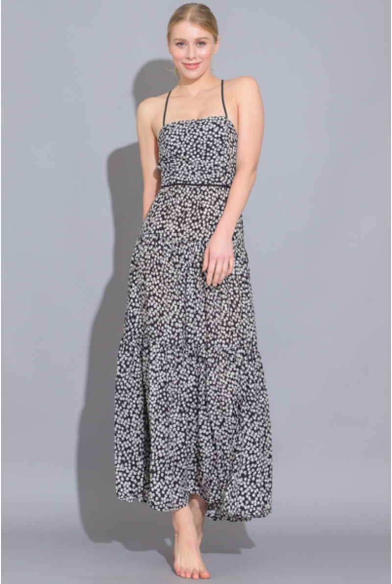 It's All Black and White Dress