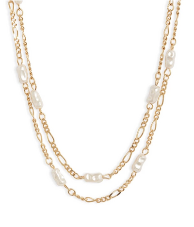 PERLA LAYERED CHOKER