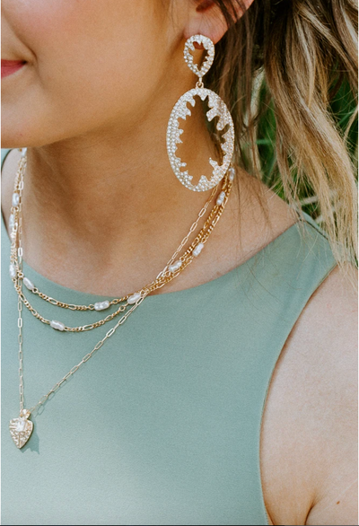 PERLA LAYERED CHOKER