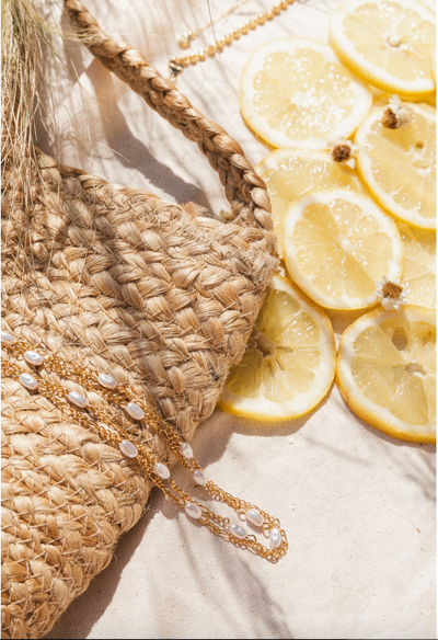 PERLA LAYERED CHOKER