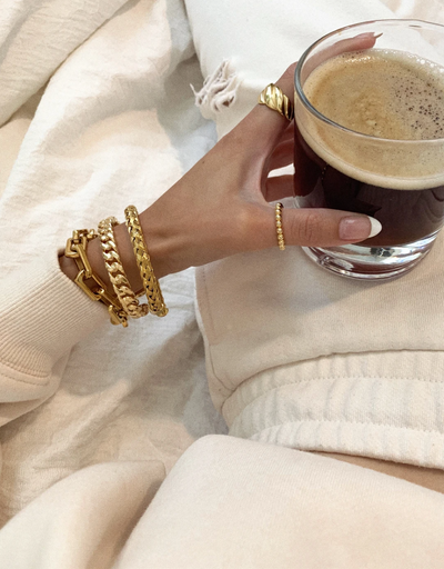 Lana Twist Rope Cuff