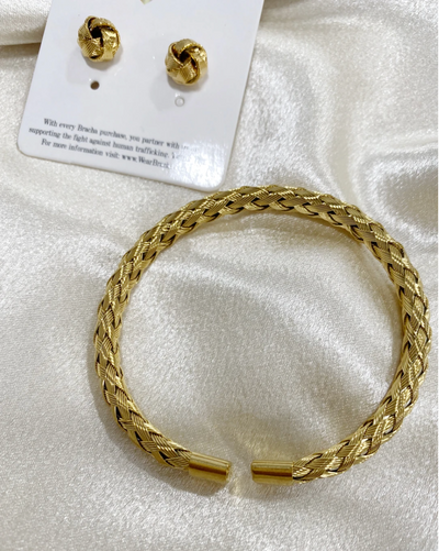 Lana Twist Rope Cuff