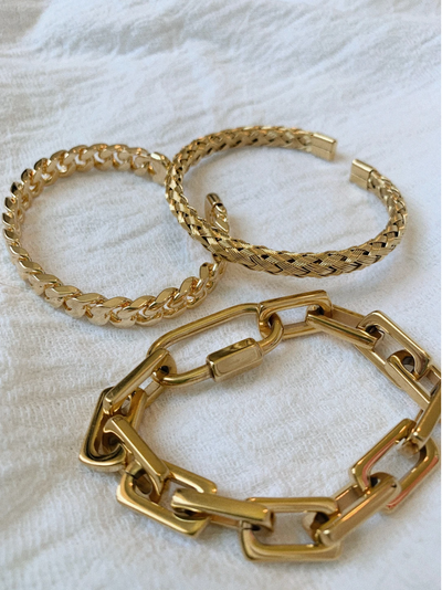 Lana Twist Rope Cuff