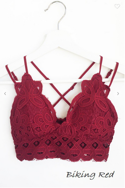 Crochet Lace Bralette