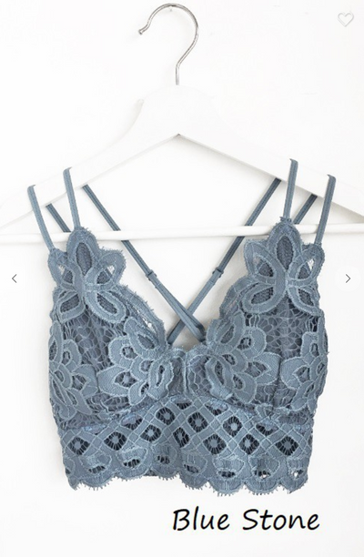 Crochet Lace Bralette