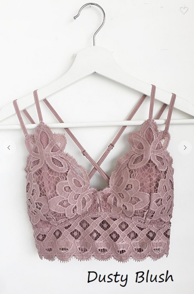 Crochet Lace Bralette
