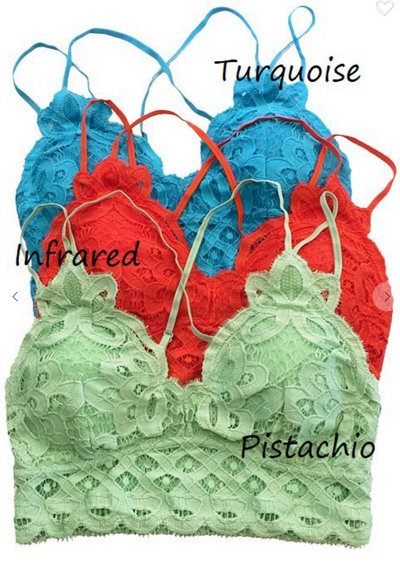 Crochet Lace Bralette