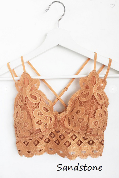 Crochet Lace Bralette