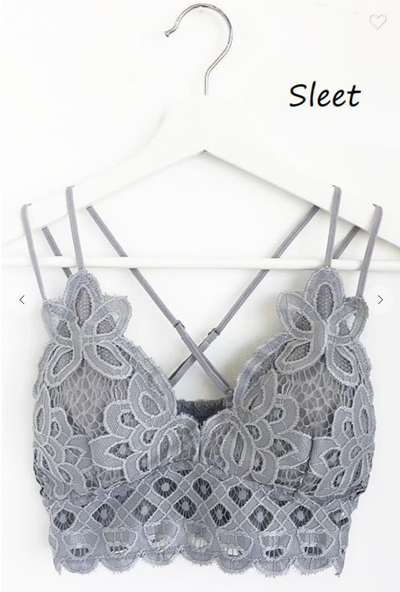 Crochet Lace Bralette