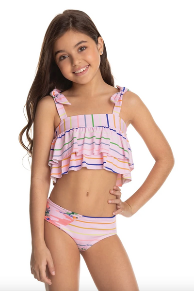 Maaji Rainbow Megaphone Girls Bikini Set
