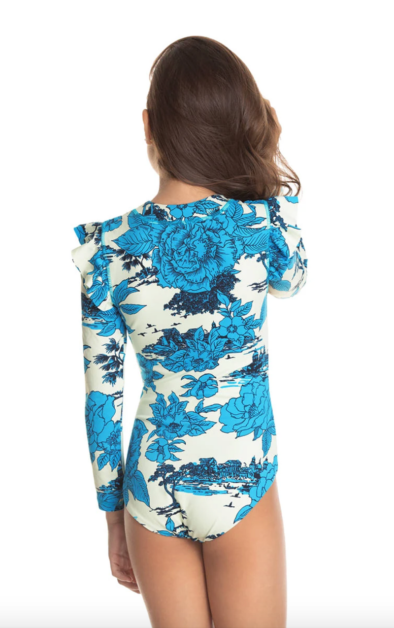 Maaji Toile De Joy Girls One Piece Set